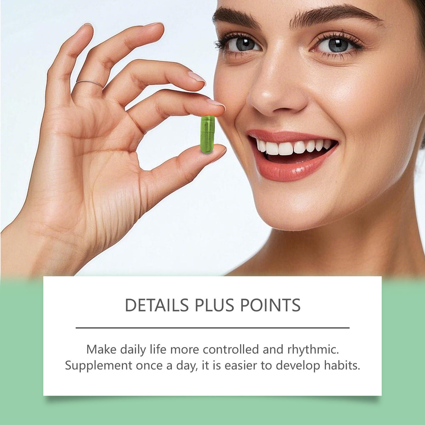 Horseradish Tree Capsules Support Daily Health