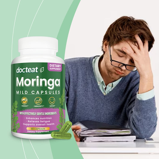 Horseradish Tree Capsules Support Daily Health