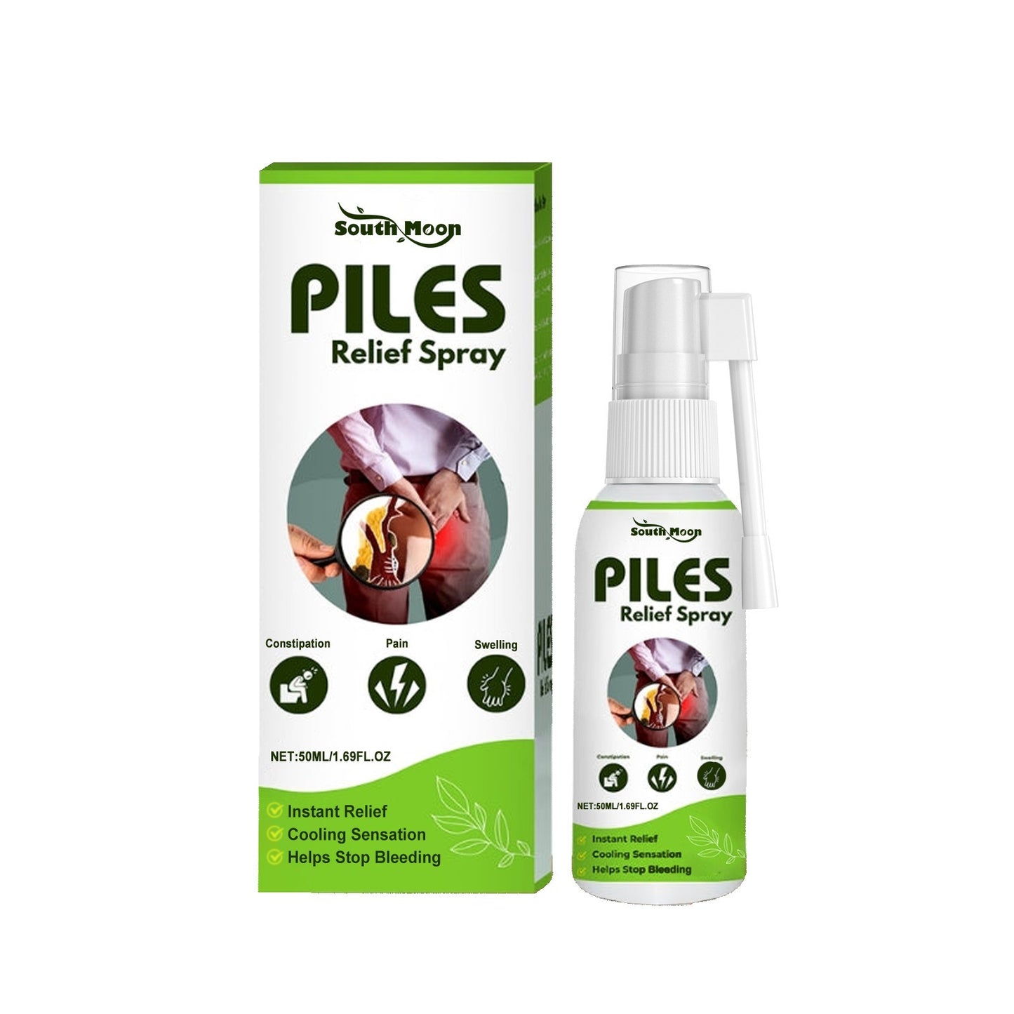 Piles Relief Spray