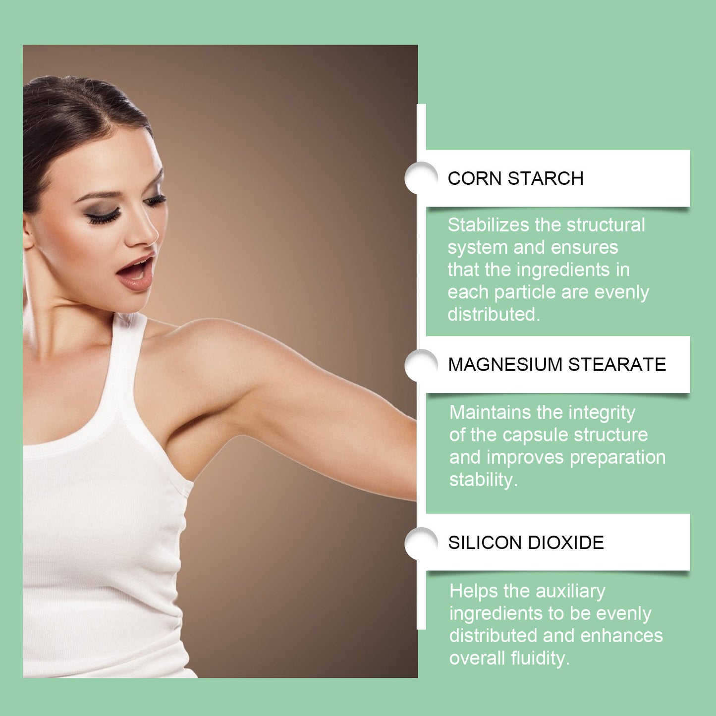 Horseradish Tree Capsules Support Daily Health